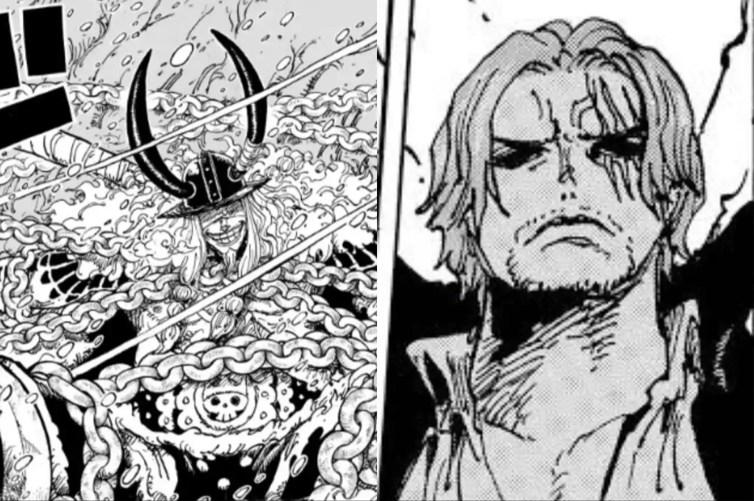 Shanks pernah mengalahkan Loki terungkap dalam cerita baca manga One Piece 1136 RAW.