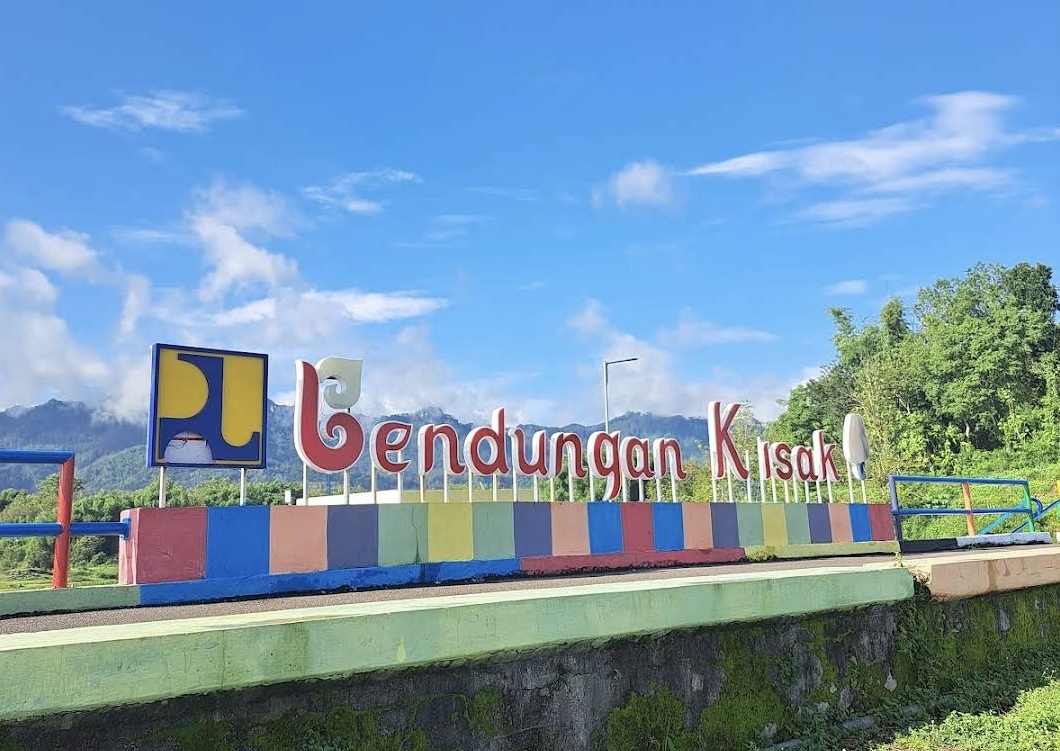 Waduk Tandon/Waduk Krisak, Wonogiri, Jawa Tengah
