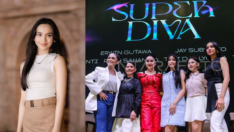 Lyodra Ginting dirawat di rumah sakit dua hari jelang Konser Super Diva.