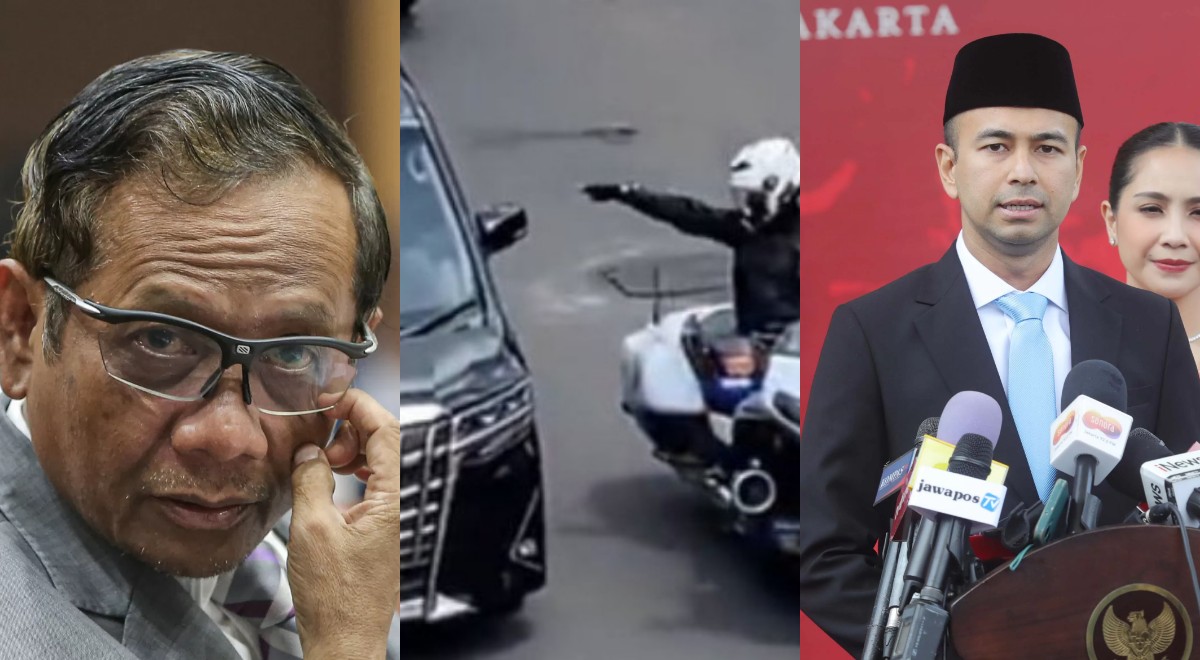 Mahfud MD menilai sikap Raffi Ahmad terkait kasus mobil RI 36 sebagai perilaku pejabat yang tidak jujur dan menyebutnya