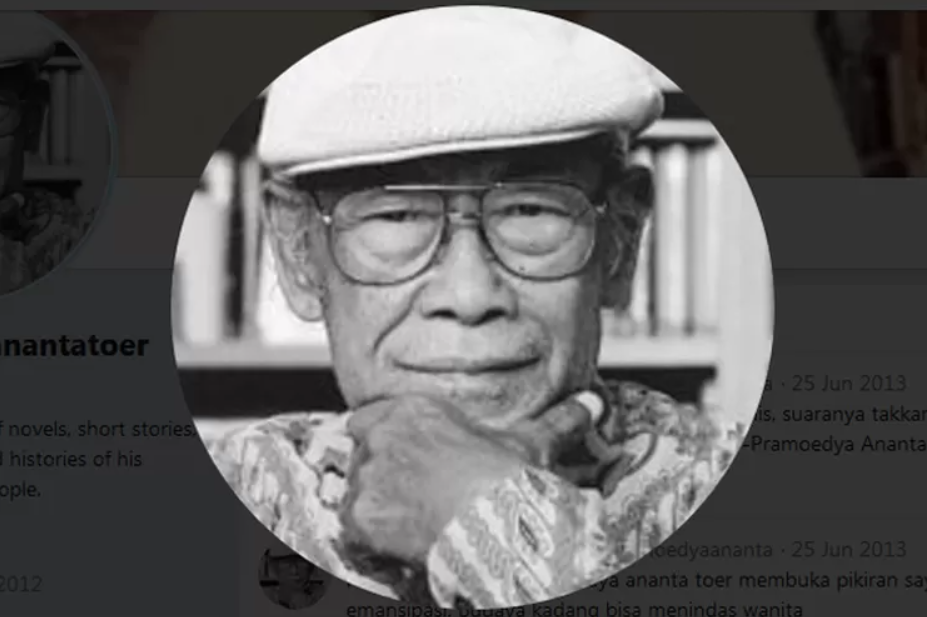 Hari lahir Pramoedya Ananta Toer, sastrawan terkemuka di Indonesia itu hampir seabad.