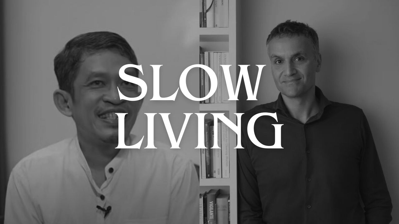 Fahruddin Faiz merangkum sepuluh prinsip utama slow living