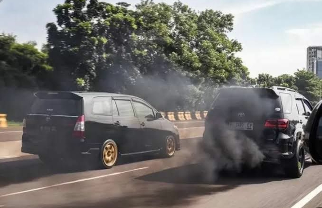 Modifikasi mobil diesel itu berjuluk cumi darat.