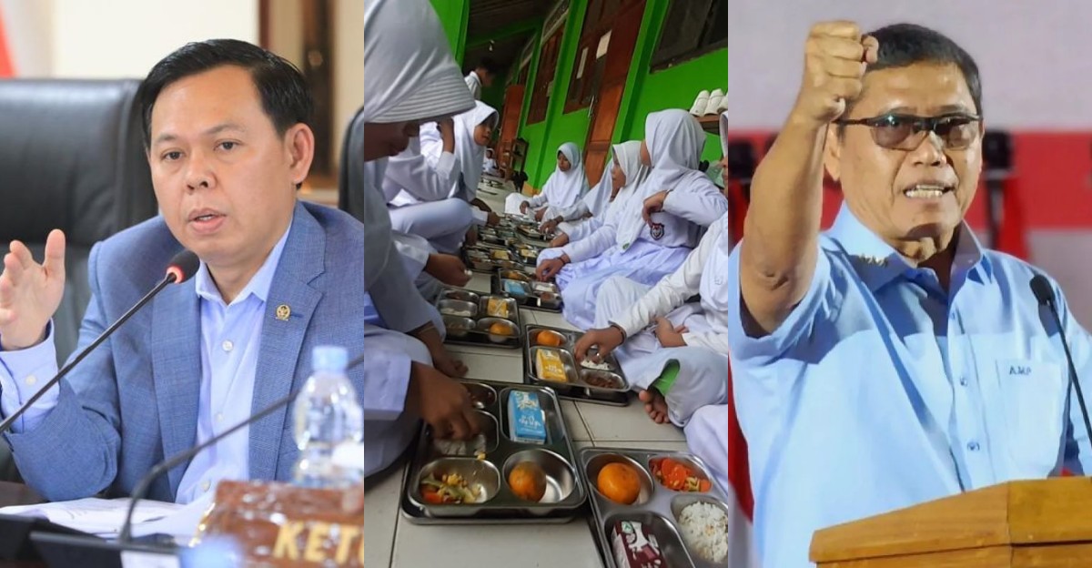 Kontroversi usulan MBG pakai dana zakat, Ketua DPD RI klarifikasi, Istana tegas menolak.