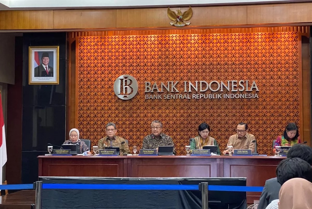 BI turunkan suku bunga acuan jadi 5,75% untuk dorong pertumbuhan ekonomi dan stabilkan inflasi.