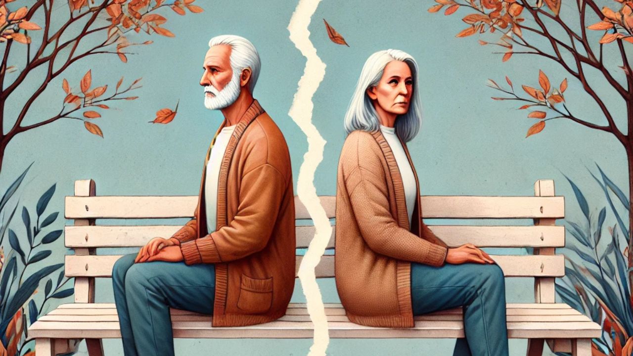 Grey Divorce adalah istilah untuk pasangan yang telah lama bersama