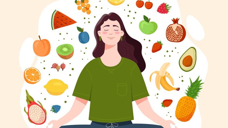 Mindful eating mengajarkan kita untuk lebih fokus pada setiap suapan,