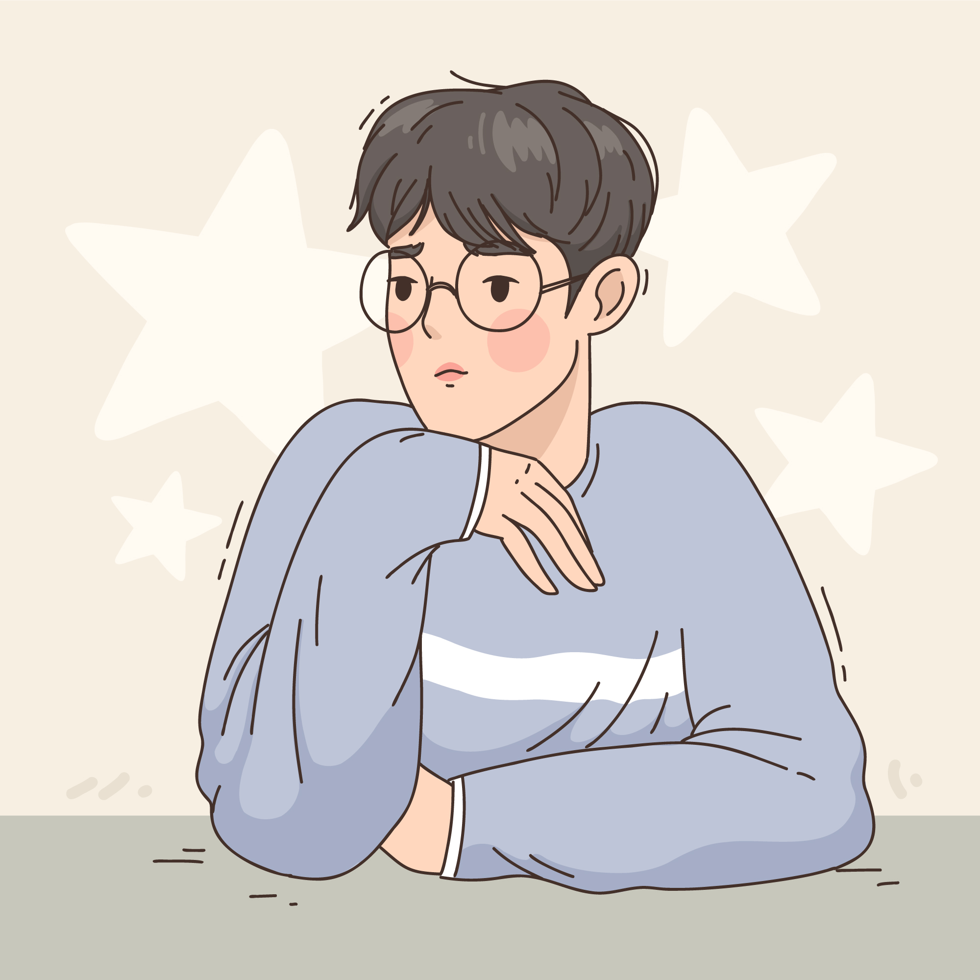 Seorang Sigma Boy digambarkan sebagai individu yang introvert tetapi kuat secara emosional