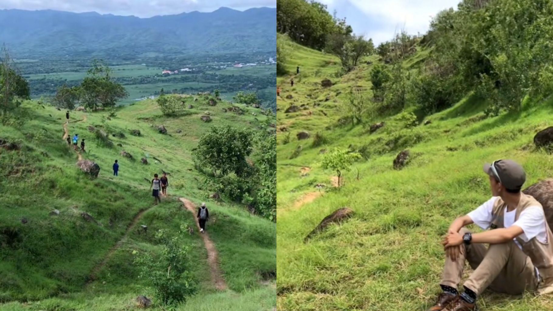 Sabana Bukit Cumbri menyuguhkan keindahan alam yang memukau
