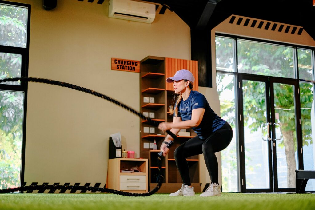 Fitday Studio salah satu rekomendasi tempat gym di Madiun.