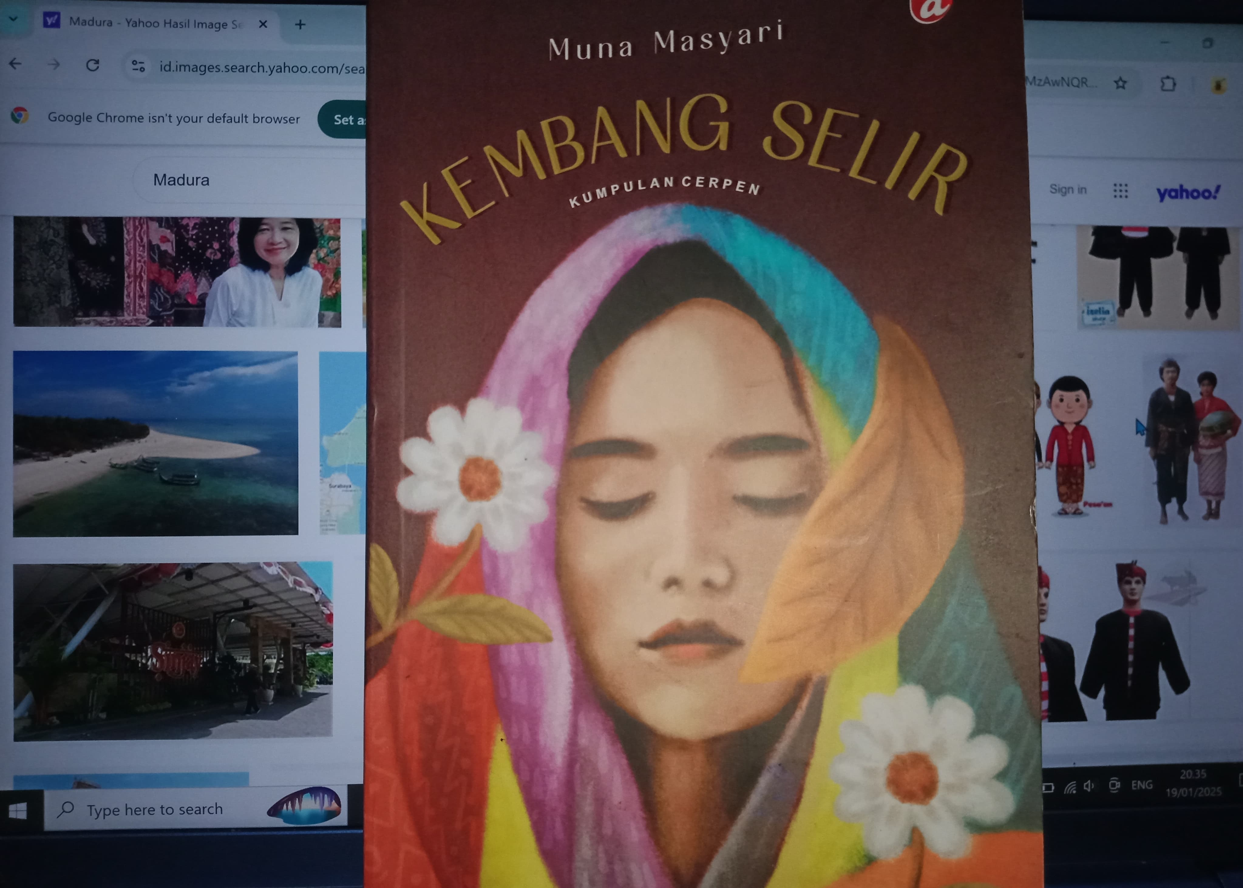 Resensi Buku Kembang Selir