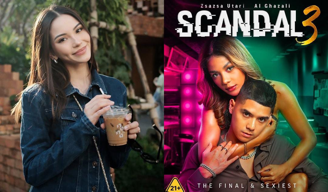 Jelang pernikahan Juni 2025, Alyssa Daguise akhirnya merestui Al Ghazali beradegan mesra di Scandal 3 setelah diskusi panjang.