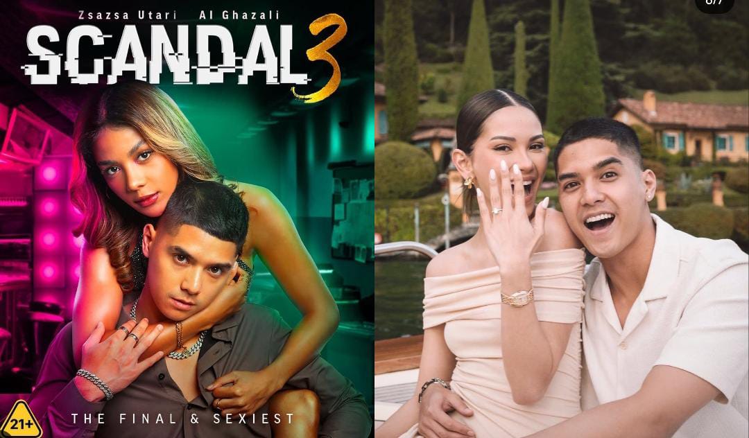 Zsa Zsa Utari tegaskan profesionalitas usai adegan mesra dengan Al Ghazali di Scandal 3 menuai hujatan netizen.