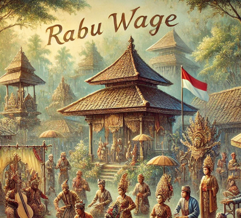 Ilustrasi hari pasaran Jawa Rabu Wage 22 Januari 2025.