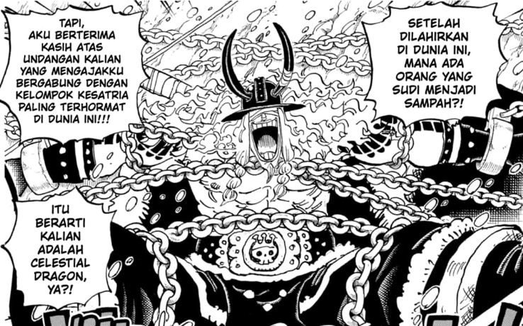 Daun clover dan kepang rambut panjang jadi petunjuk spoiler One Piece 1137.