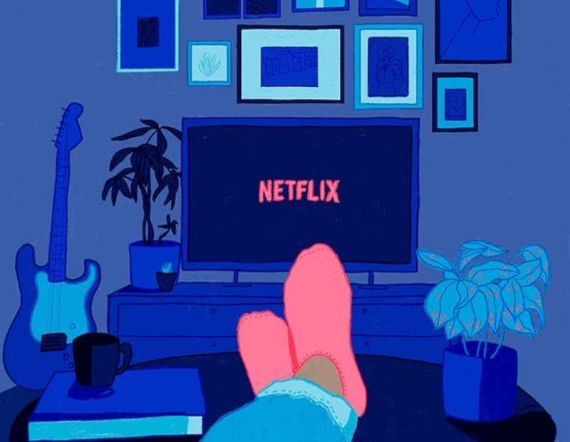 kebiasaan marathon film bisa bikin bingung, kok bisa??