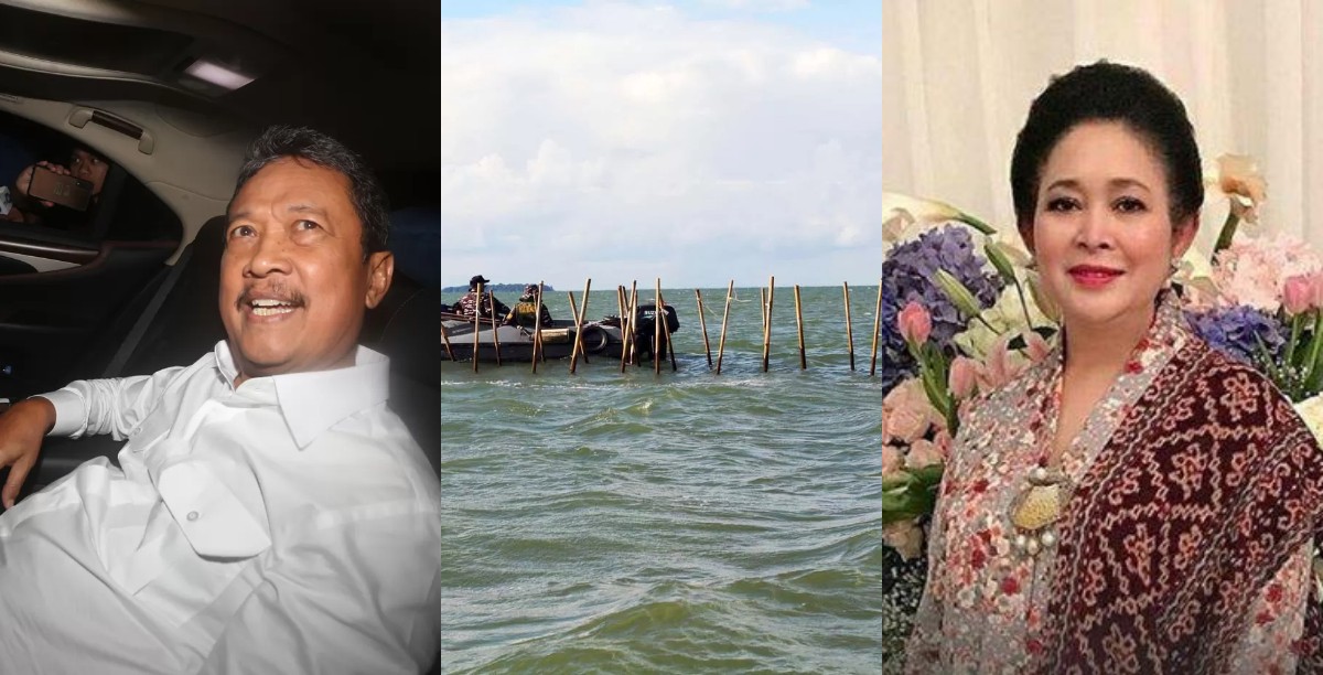 Menteri Sakti Wahyu Trenggono penuhi panggilan Komisi IV DPR untuk bahas pembongkaran pagar laut misterius yang mengganggu aktivitas nelayan di Tangerang dan Bekasi.