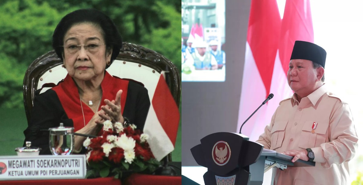Beredar isu pertemuan kedua tokoh besar itu hari ini, faktanya Prabowo dijadwalkan berangkat ke India sore ini, sementara Megawati hari ini adalah ulang tahun ke-78.