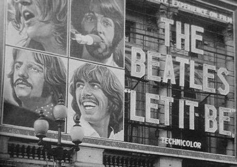 Let It Be, Lagu fenomenal dari The Beatles, band rock legendaris asal Inggris.
