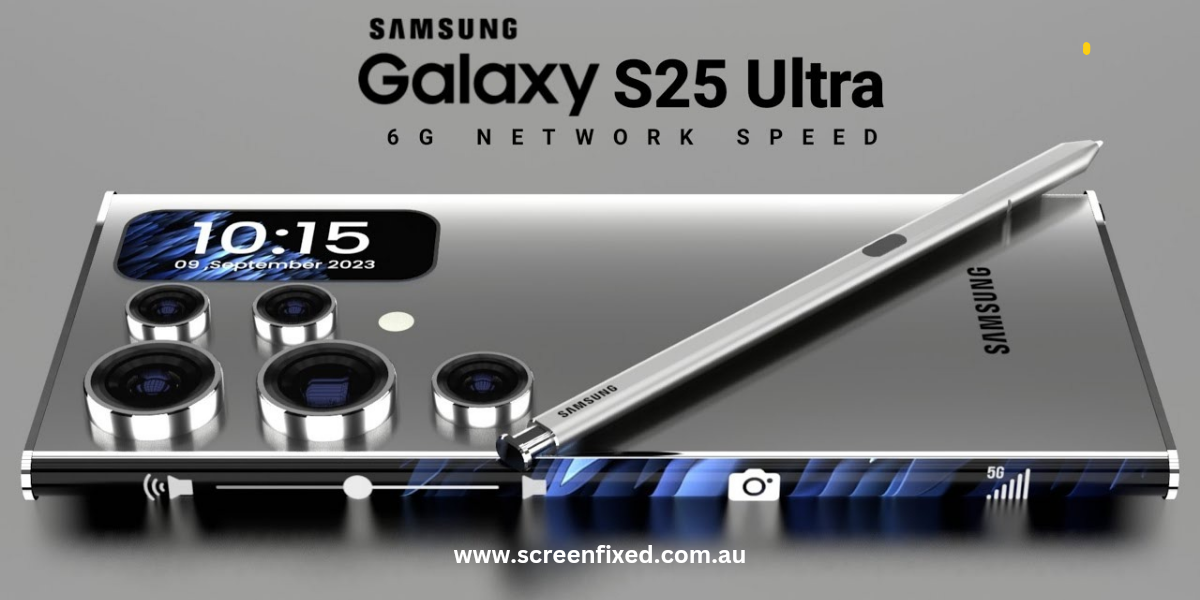 ilustrasi Samsung S25 Ultra