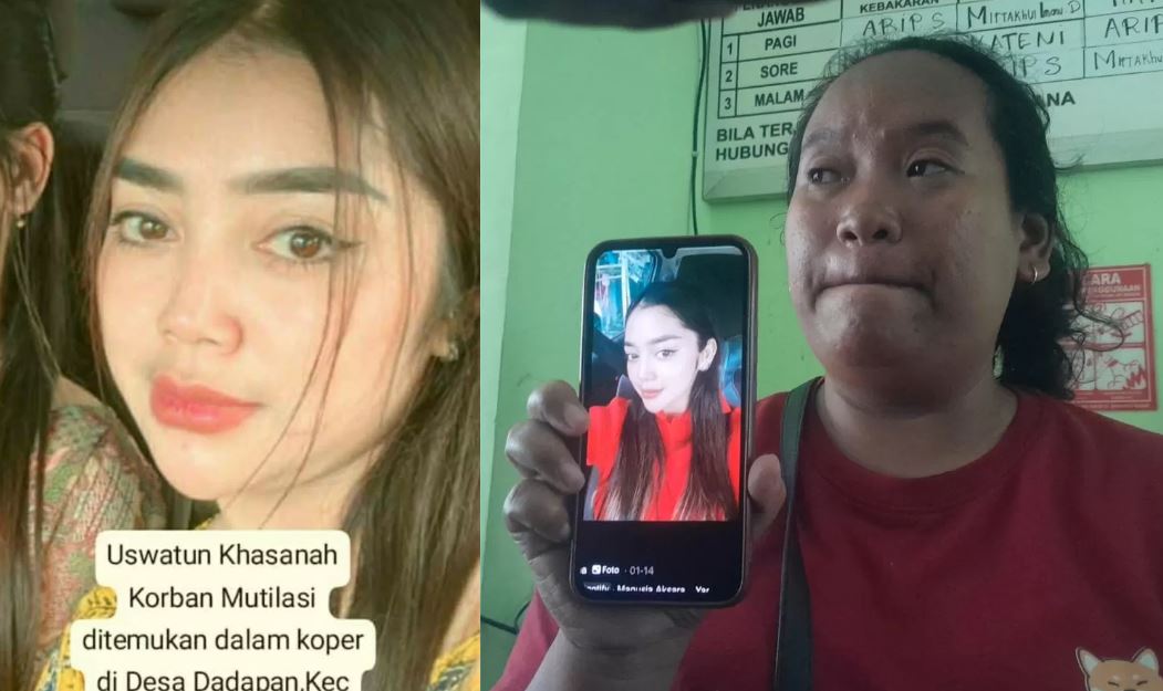 Pesan terakhir korban mutilasi dalam koper di Ngawi yang disampaikan kepada ayah dan pengasuh dua anaknya.