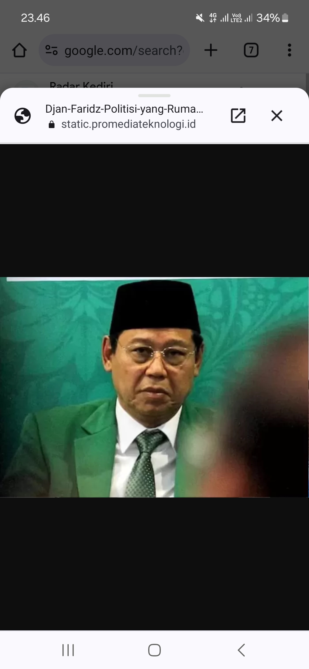 Rumah Djan Faridz digeledah KPK.