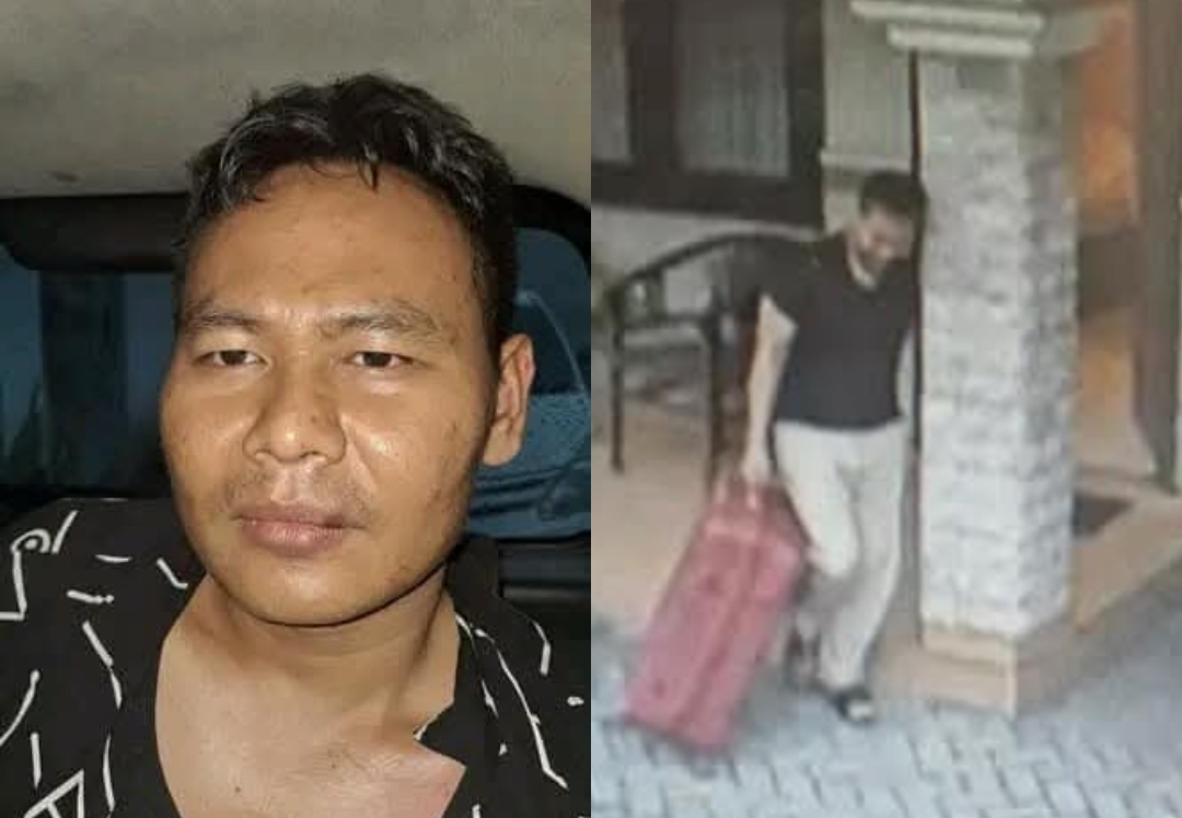 Pelaku mutilasi Uswatun Khasanah dalam koper Ngawi dibekuk di Kota Madiun, Minggu dinihari, 26 Januari 2025.