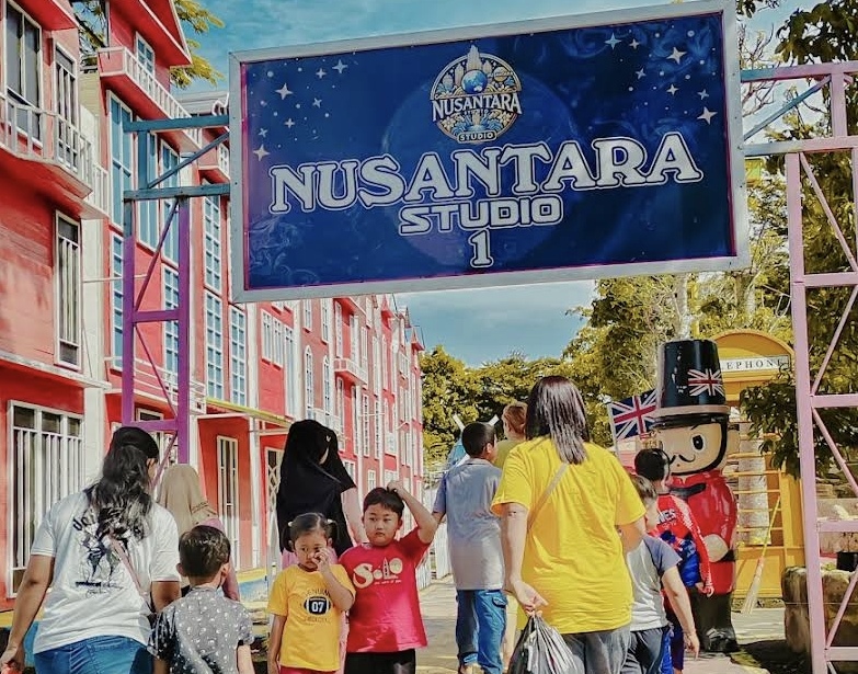 Nusantara Studio I, destinasi wisata yang sedang viral di Kediri