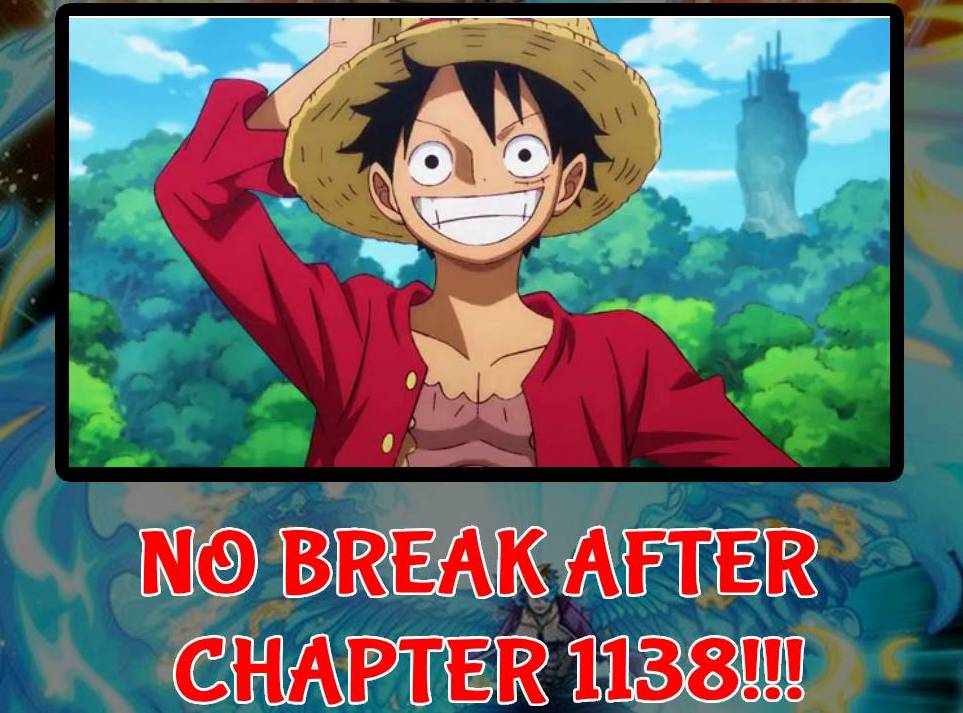 Minggu depan tak libur berdasarkan spoiler manga One Piece 1138.