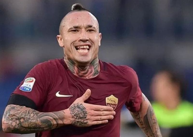 Radja Nainggolan ditangkap polisi.