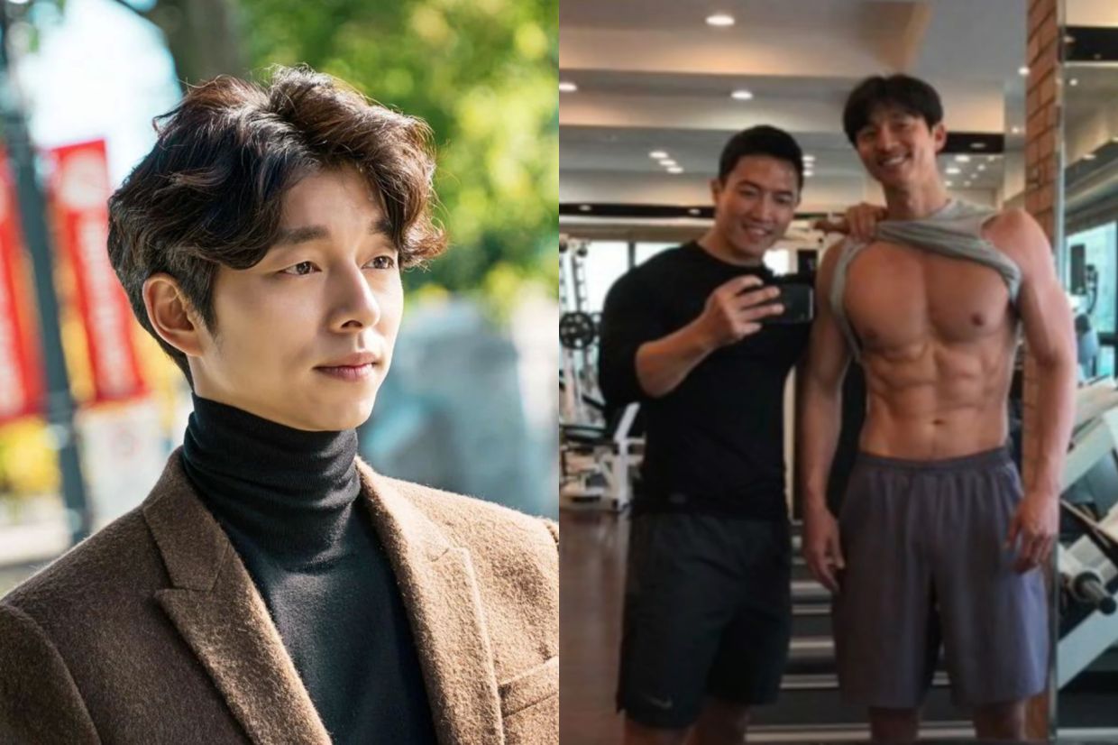 Rutin nge-gym rahasia Gong Yoo punya perut sixpack di Squid Game 2.
