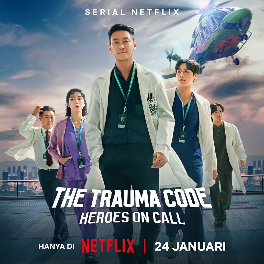 Sinopsis Drama Korea Trauma Code Heroes On Call