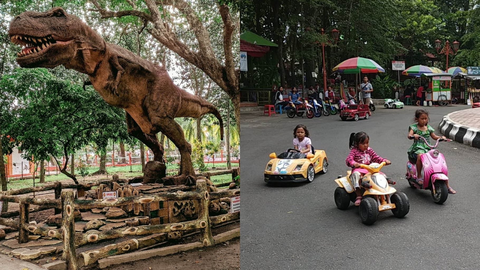 Sederet daya tarik dari Taman Kebon Rojo yang memikat