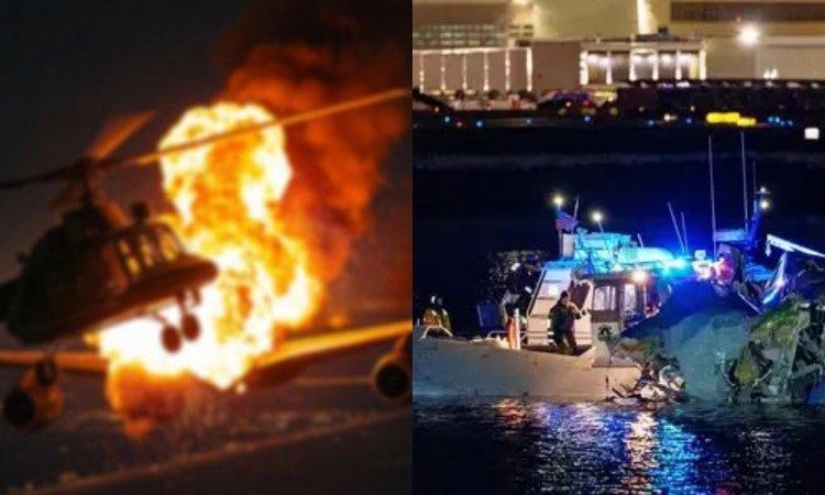 Tragedi tabrakan pesawat American Airlines dan helikopter Black Hawk di dekat Bandara Reagan menewaskan 67 orang, pencarian korban terus dilakukan.