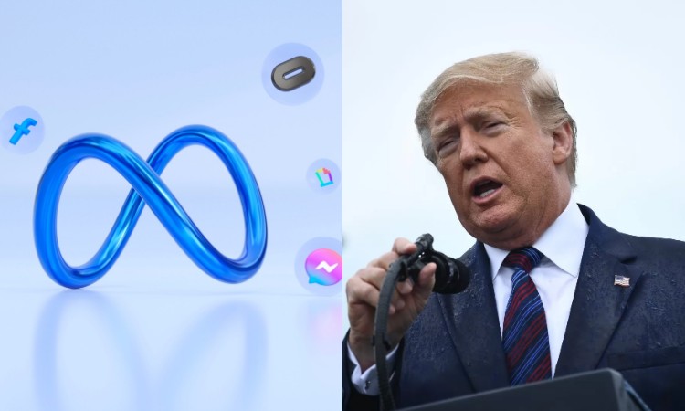 Meta bayar 25 juta dolar ke Donald Trump untuk akhiri sengketa hukum terkait penangguhan akun media sosialnya pada 2021.