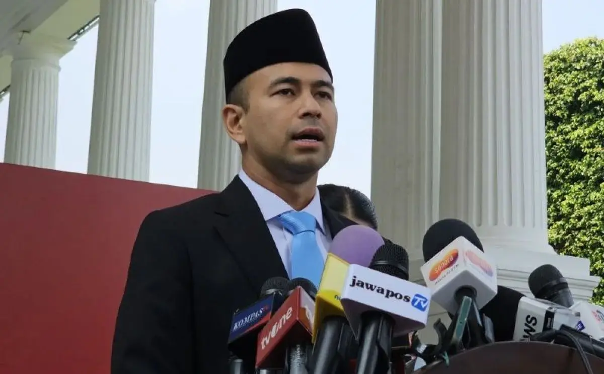 Raffi Ahmad Staf Utusan Khusus Presiden yang telah mengumumkan harta kekayaan