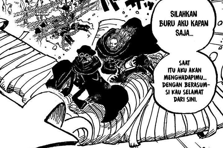 Shamrock mengungkap rencana kejam untuk menaklukkan Elbaph dalam baca manga One Piece 1138.