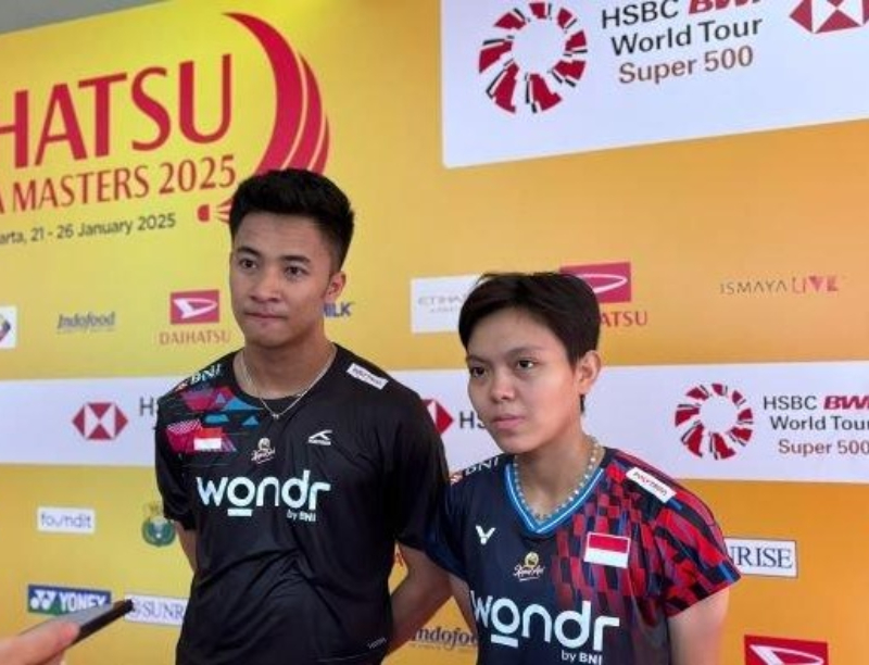 : Tujuh wakil Indonesia lolos ke semifinal Thailand Masters 2025, termasuk pasangan ganda campuran Dejan/Fadia yang memastikan tiket final.