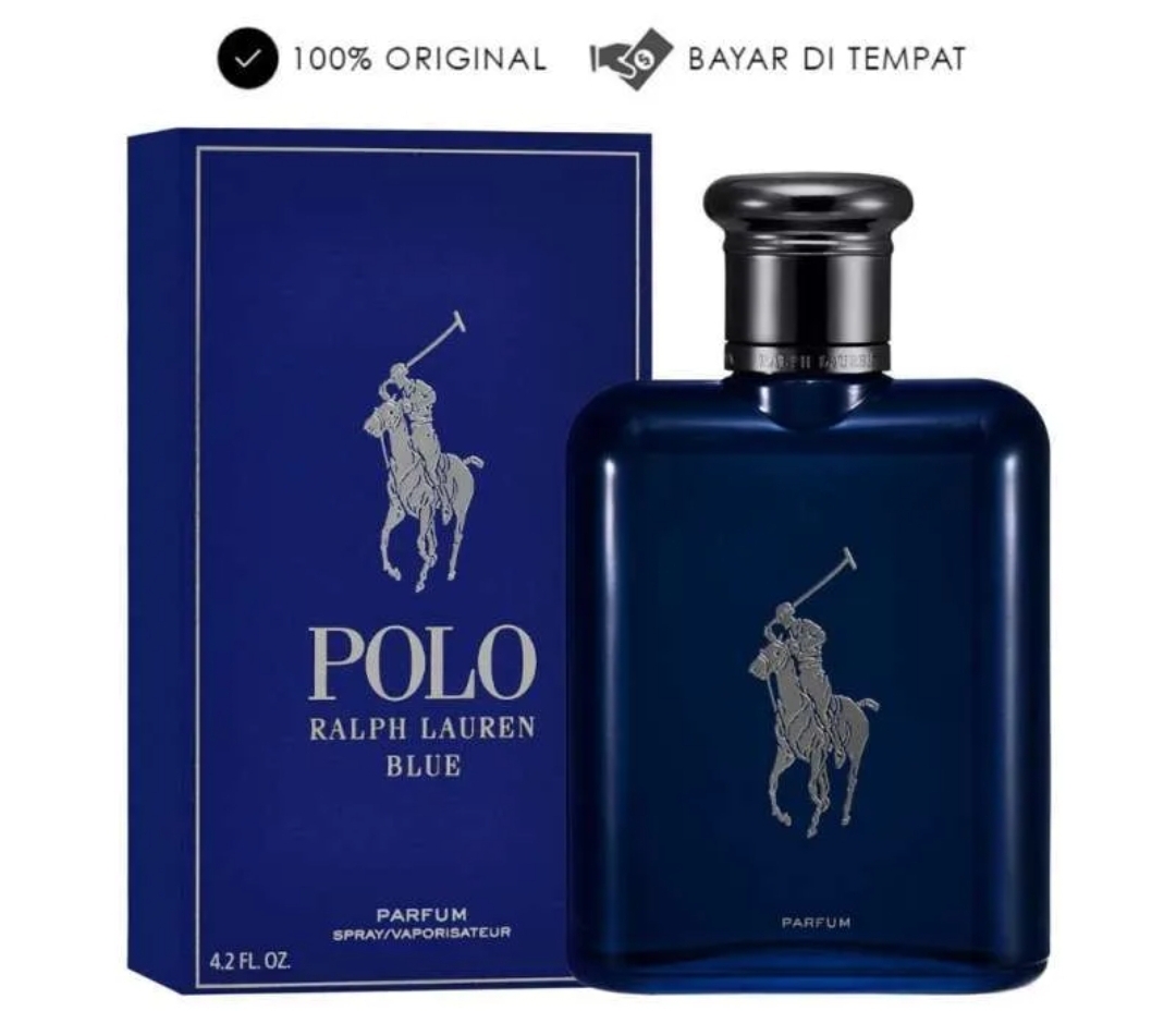 Parfum Polo dari Ralph Lauren tersedia promo 2.2 di Blibli.