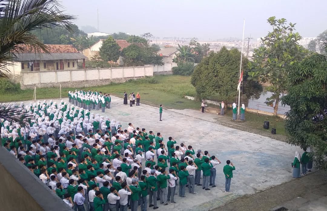 Rincian Dana BOS Avicena Tenjo Bogor selama 6 tahun terakhir