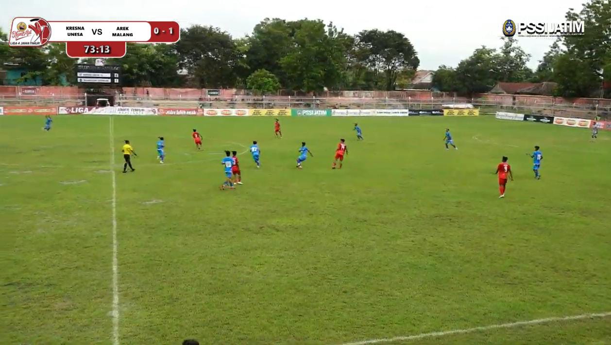 Arek malang vs Kresna Unesa, Liga 4 Jatim.
