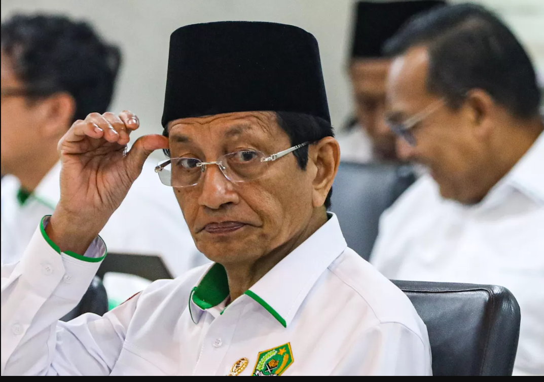 Menteri Agama Nasaruddin Umar