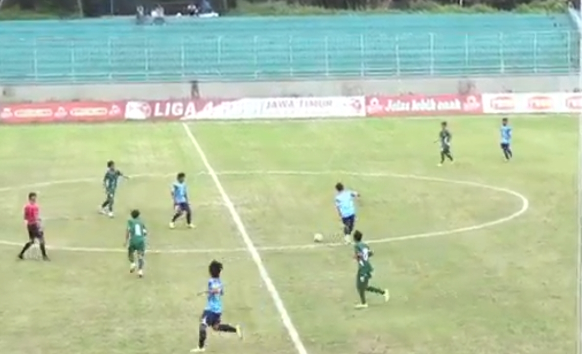 Persema Malang vs Mojosari Putra, Grup LL Liga 4 Jatim.