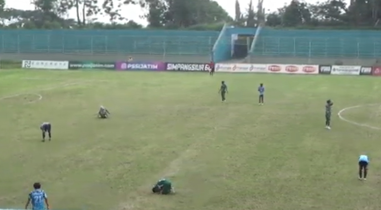 Hasil Persema Malang vs Mojosari Putra, Grup LL Liga 4 Jatim.