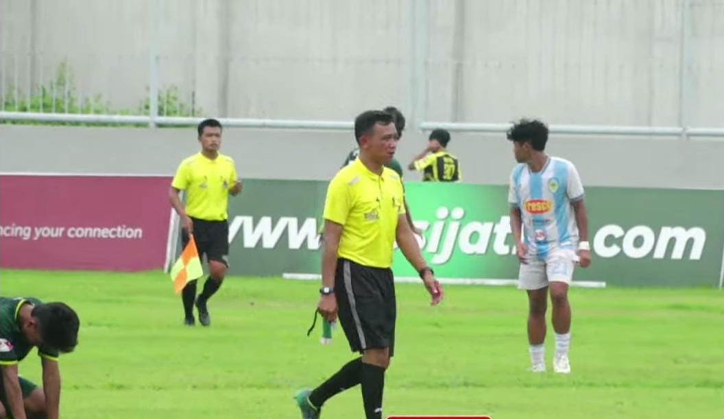 Mitra Surabaya tekuk Persenga Nganjuk dengan skor telak 3-0 di 16 besar Liga 4 Jatim.