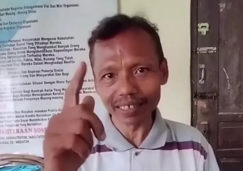 Sumanto mantan napi kasus kanibalisme, jadi konten kreator.