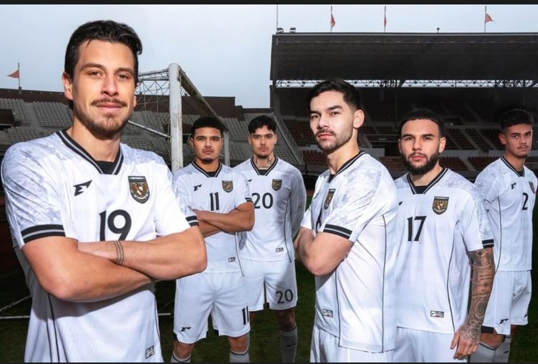 Skuad Timnas tampil elegan dengan Jersey Away baru yang resmi dirilis