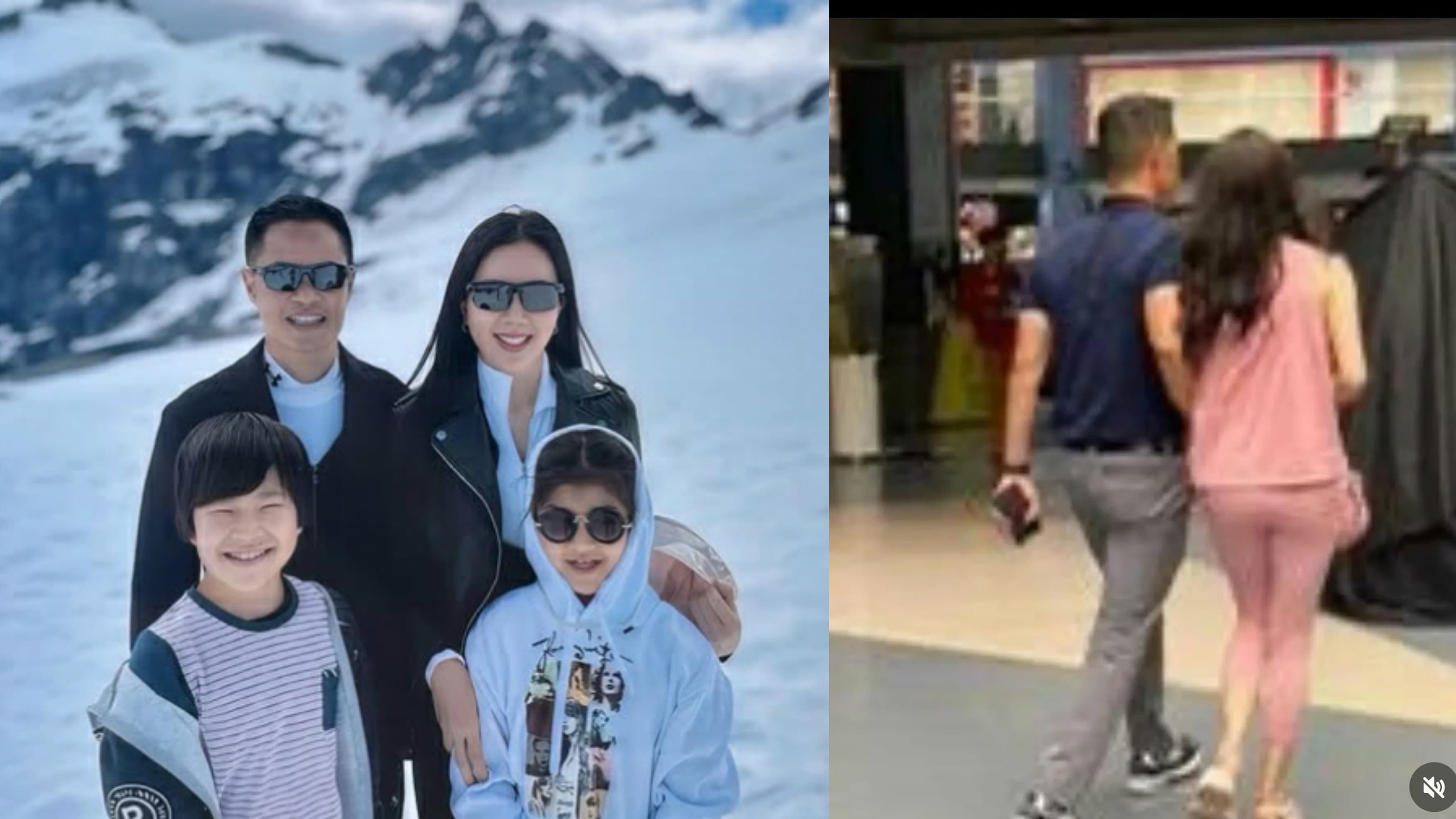 Agnes Jenifer bongkar dugaan kasus perselingkuhan suaminya.