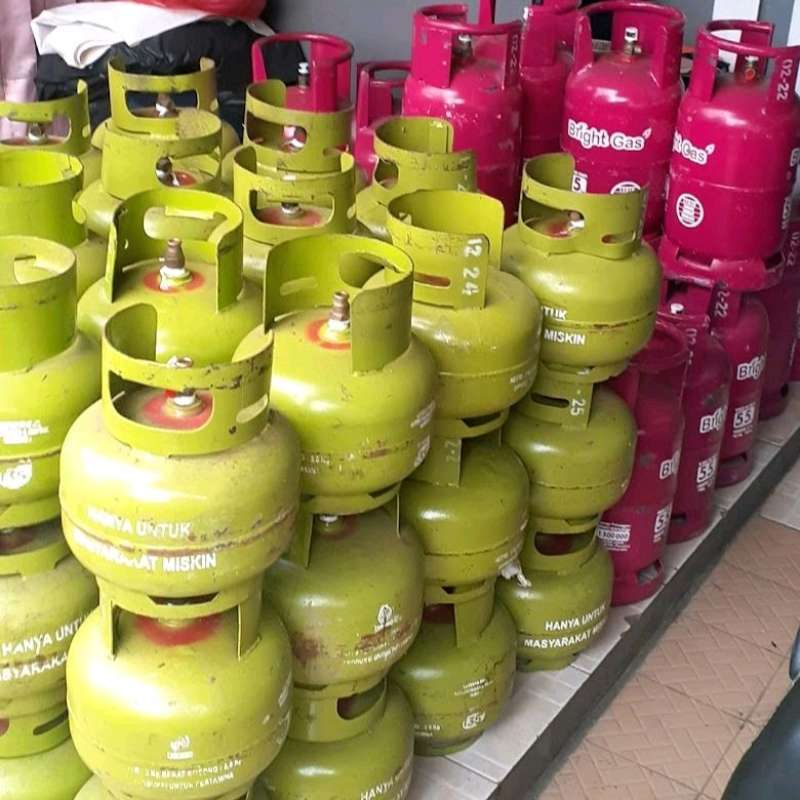 Gas melon langka, pertamina akan ganti dengan gas bright, benarkah ?