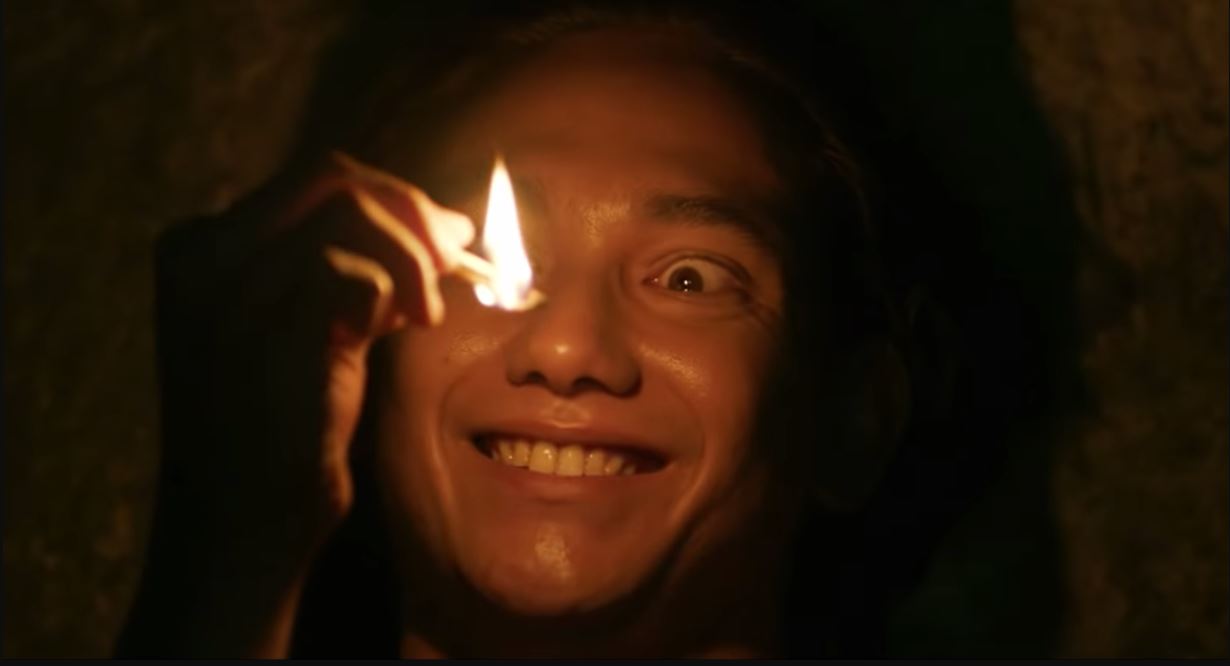 salah satu scene ikonik dalam film perburuan